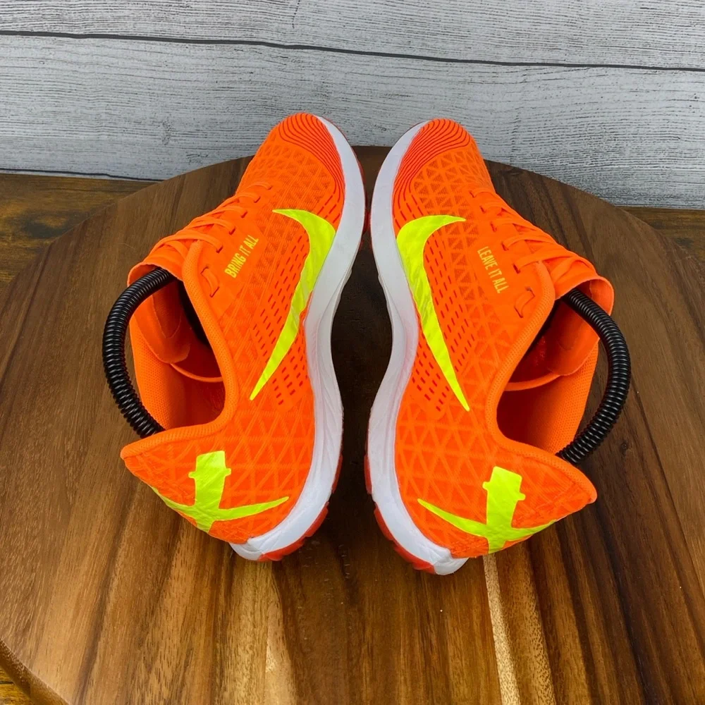 Nike Zoom Rival XC 5 Total Orange Volt Track Spikes CZ1795-801 Men’s Shoe Size 8